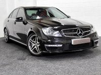 USED 2012 MERCEDES-BENZ C CLASS 6.2 C63 AMG 4d 457 BHP 1 OWNER, GREAT SPEC