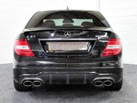 USED 2012 MERCEDES-BENZ C CLASS 6.2 C63 AMG 4d 457 BHP 1 OWNER, GREAT SPEC
