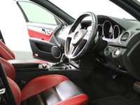 USED 2012 MERCEDES-BENZ C CLASS 6.2 C63 AMG 4d 457 BHP 1 OWNER, GREAT SPEC