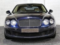 USED 2011 61 BENTLEY CONTINENTAL FLYING SPUR 6.0 FLYING SPUR 4d AUTO 552 BHP 1 OWNER / HUGE SPECIFICTION