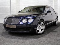USED 2011 61 BENTLEY CONTINENTAL FLYING SPUR 6.0 FLYING SPUR 4d AUTO 552 BHP 1 OWNER / HUGE SPECIFICTION