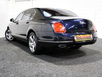 USED 2011 61 BENTLEY CONTINENTAL FLYING SPUR 6.0 FLYING SPUR 4d AUTO 552 BHP 1 OWNER / HUGE SPECIFICTION
