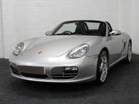 USED 2004 54 PORSCHE BOXSTER 3.2 24V S 2d 280 BHP SAT NAV, SPORTS SEATS