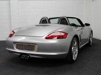 USED 2004 54 PORSCHE BOXSTER 3.2 24V S 2d 280 BHP SAT NAV, SPORTS SEATS