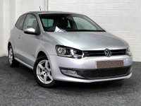 USED 2010 60 VOLKSWAGEN POLO 1.2 MODA 3d 70 BHP 1 OWNER, FVWSH, NICE CAR