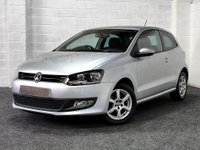 USED 2010 60 VOLKSWAGEN POLO 1.2 MODA 3d 70 BHP 1 OWNER, FVWSH, NICE CAR