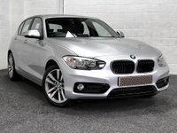 USED 2015 15 BMW 1 SERIES 1.6 118I SPORT 5d 134 BHP FULL LEATHER, ONLY 1632 MILES