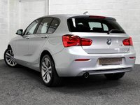 USED 2015 15 BMW 1 SERIES 1.6 118I SPORT 5d 134 BHP FULL LEATHER, ONLY 1632 MILES