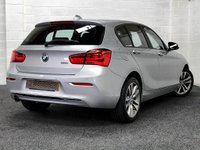 USED 2015 15 BMW 1 SERIES 1.6 118I SPORT 5d 134 BHP FULL LEATHER, ONLY 1632 MILES