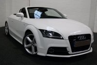USED 2012 AUDI TT 2.0 TFSI QUATTRO S LINE 2d 211 BHP FASH, BOSE, HEATED SEATS,
