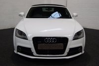 USED 2012 AUDI TT 2.0 TFSI QUATTRO S LINE 2d 211 BHP FASH, BOSE, HEATED SEATS,