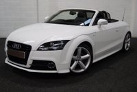 USED 2012 AUDI TT 2.0 TFSI QUATTRO S LINE 2d 211 BHP FASH, BOSE, HEATED SEATS,