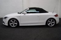 USED 2012 AUDI TT 2.0 TFSI QUATTRO S LINE 2d 211 BHP FASH, BOSE, HEATED SEATS,