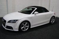 USED 2012 AUDI TT 2.0 TFSI QUATTRO S LINE 2d 211 BHP FASH, BOSE, HEATED SEATS,
