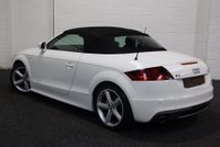 USED 2012 AUDI TT 2.0 TFSI QUATTRO S LINE 2d 211 BHP FASH, BOSE, HEATED SEATS,