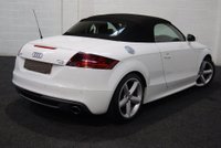 USED 2012 AUDI TT 2.0 TFSI QUATTRO S LINE 2d 211 BHP FASH, BOSE, HEATED SEATS,