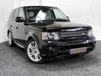 USED 2012 LAND ROVER RANGE ROVER SPORT 3.0 SDV6 HSE 5d 255 BHP FSH, GREAT SPEC, LOW MILES