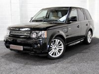 USED 2012 LAND ROVER RANGE ROVER SPORT 3.0 SDV6 HSE 5d 255 BHP FSH, GREAT SPEC, LOW MILES
