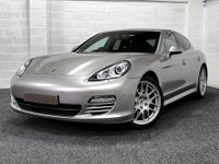 USED 2010 10 PORSCHE PANAMERA 4.8 4S PDK 5d AUTO 400 BHP STUNNING UNIQUE COMBINATION