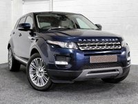 USED 2012 62 LAND ROVER RANGE ROVER EVOQUE 2.2 SD4 PRESTIGE 5d 190 BHP FSH, REAR CAMERA, SAT NAV