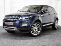 USED 2012 62 LAND ROVER RANGE ROVER EVOQUE 2.2 SD4 PRESTIGE 5d 190 BHP FSH, REAR CAMERA, SAT NAV