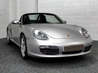 USED 2007 07 PORSCHE BOXSTER 3.4 24V S 2d 295 BHP LOW MILES, FSH, STUNNING