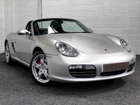 USED 2005 R PORSCHE BOXSTER 3.2 24V S 2d 280 BHP FSH, BOSE, HEATED SEATS