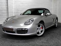 USED 2005 R PORSCHE BOXSTER 3.2 24V S 2d 280 BHP FSH, BOSE, HEATED SEATS