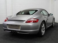 USED 2008 08 PORSCHE CAYMAN 3.4 24V S TIPTRONIC S 2d AUTO 295 BHP SAT NAV, FSH, LOW MILES