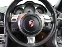 USED 2008 08 PORSCHE CAYMAN 3.4 24V S TIPTRONIC S 2d AUTO 295 BHP SAT NAV, FSH, LOW MILES