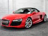 USED 2010 AUDI R8 5.2 SPYDER V10 QUATTRO 2d 519 BHP 