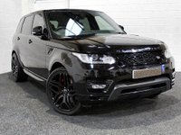 USED 2013 63 LAND ROVER RANGE ROVER SPORT 3.0 SDV6 HSE DYNAMIC 5d AUTO 288 BHP HUGE SPEC, FSH, STUNNING