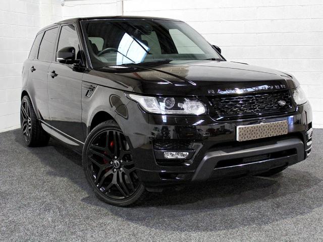View our LAND ROVER RANGE ROVER SPORT