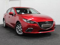 USED 2014 63 MAZDA 3 1.5 SE 5d 99 BHP FSH, REAR SENSORS, LOW MILES