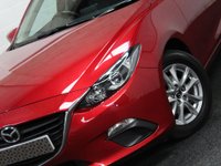 USED 2014 63 MAZDA 3 1.5 SE 5d 99 BHP FSH, REAR SENSORS, LOW MILES