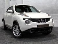 USED 2011 11 NISSAN JUKE 1.6 ACENTA SPORT 5d 117 BHP FSH, BLUETOOTH, STUNNING