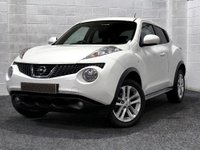 USED 2011 11 NISSAN JUKE 1.6 ACENTA SPORT 5d 117 BHP FSH, BLUETOOTH, STUNNING