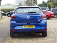 USED 2021 21 DACIA SANDERO 1.0 TCe Comfort Hatchback 5dr Bi Fuel Manual Euro 6 (s/s) (100 ps) www.suffolkcarcentre.co.uk - Located a Reydon