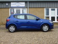USED 2021 21 DACIA SANDERO 1.0 TCe Comfort Hatchback 5dr Bi Fuel Manual Euro 6 (s/s) (100 ps) www.suffolkcarcentre.co.uk - Located a Reydon