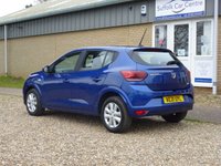 USED 2021 21 DACIA SANDERO 1.0 TCe Comfort Hatchback 5dr Bi Fuel Manual Euro 6 (s/s) (100 ps) www.suffolkcarcentre.co.uk - Located a Reydon