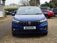 USED 2021 21 DACIA SANDERO 1.0 TCe Comfort Hatchback 5dr Bi Fuel Manual Euro 6 (s/s) (100 ps) www.suffolkcarcentre.co.uk - Located a Reydon