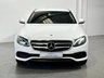 USED 2017 17 MERCEDES-BENZ E CLASS 2.0 E200d SE (Premium) Saloon 4dr Diesel G-Tronic+ Euro 6 (s/s) (150 ps) AMG 19s, SAT NAV, DAB, HEATED