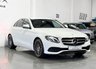 USED 2017 17 MERCEDES-BENZ E CLASS 2.0 E200d SE (Premium) Saloon 4dr Diesel G-Tronic+ Euro 6 (s/s) (150 ps) AMG 19s, SAT NAV, DAB, HEATED