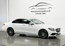 USED 2017 17 MERCEDES-BENZ E CLASS 2.0 E200d SE (Premium) Saloon 4dr Diesel G-Tronic+ Euro 6 (s/s) (150 ps) AMG 19s, SAT NAV, DAB, HEATED