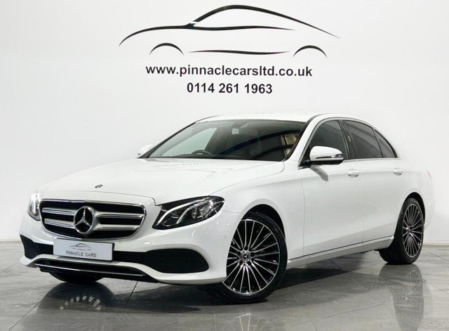 View our MERCEDES-BENZ E CLASS