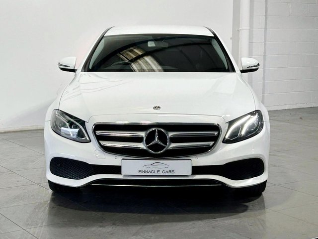 View our MERCEDES-BENZ E CLASS