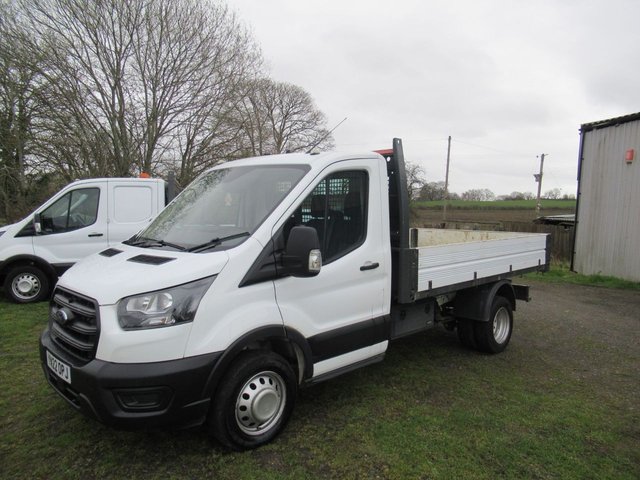 View our Ford Transit 2.0 350 EcoBlue HD Leader Tipper 2dr Diesel Manual RWD L2 Euro 6 (s/s) (130 ps)