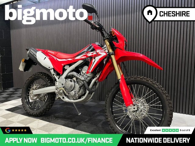 View our HONDA CRF250L
