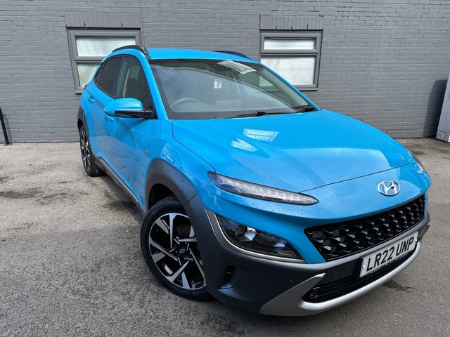 2022 KONA 1.0 T GDI MHEV PREMIUM SUV 5DR PETROL HYBRID MANUAL EURO 6... photo