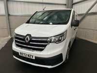 USED 2022 72 RENAULT TRAFIC 2.0 DCI BLUE 130PS SL28 L1 H1 BUSINESS+ - NO VAT 